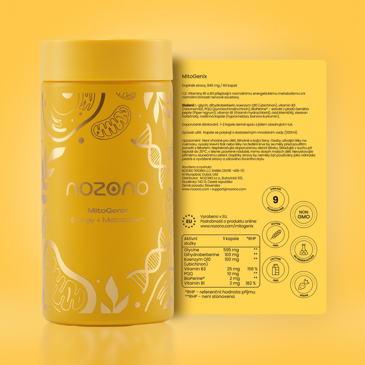 NOZONO Signature System
