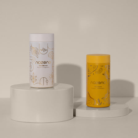 NOZONO MitoMind Duo – MitoGenix- ja MindBoost-paketti energiaan ja keskittymiseen